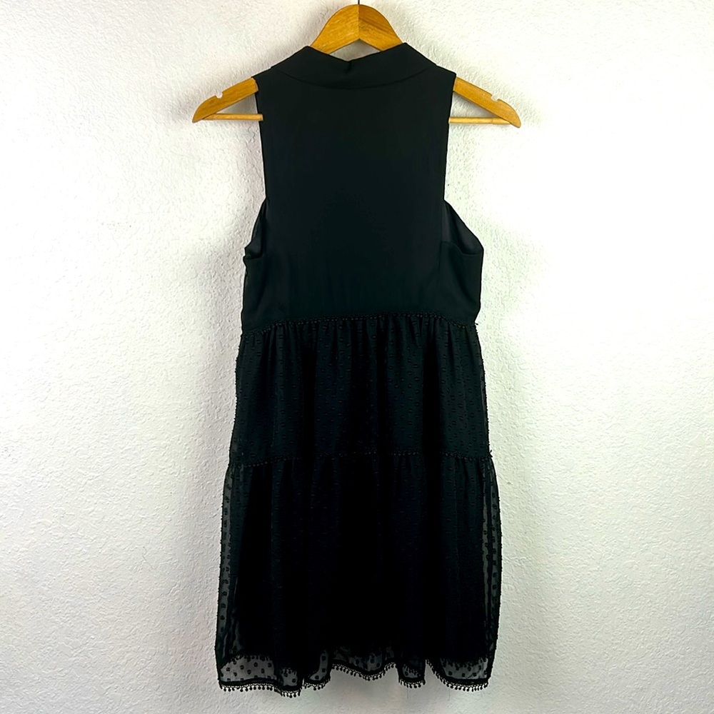 New NWOT LIKELY Sleeveless Chiffon Dress 4 - Picture 7 of 9